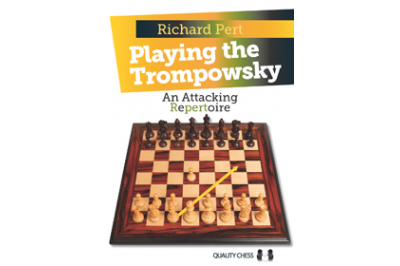 Playing the Trompowsky (hardcover) by Richard Pert